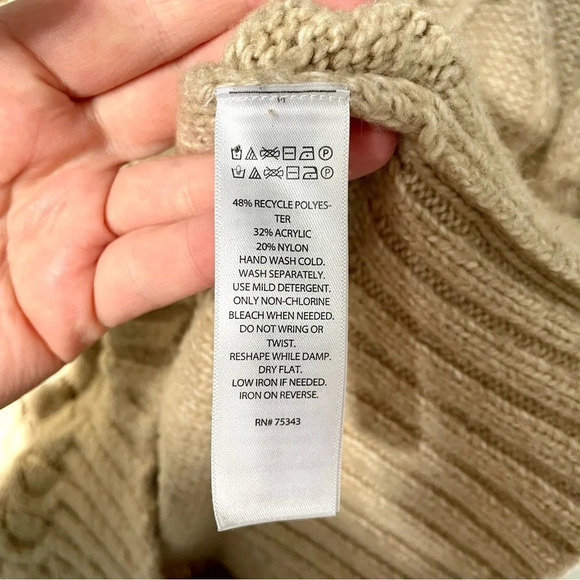 Cupcakes and Cashmere Bobble Mock Neck Sweater - Picture 6 of 6